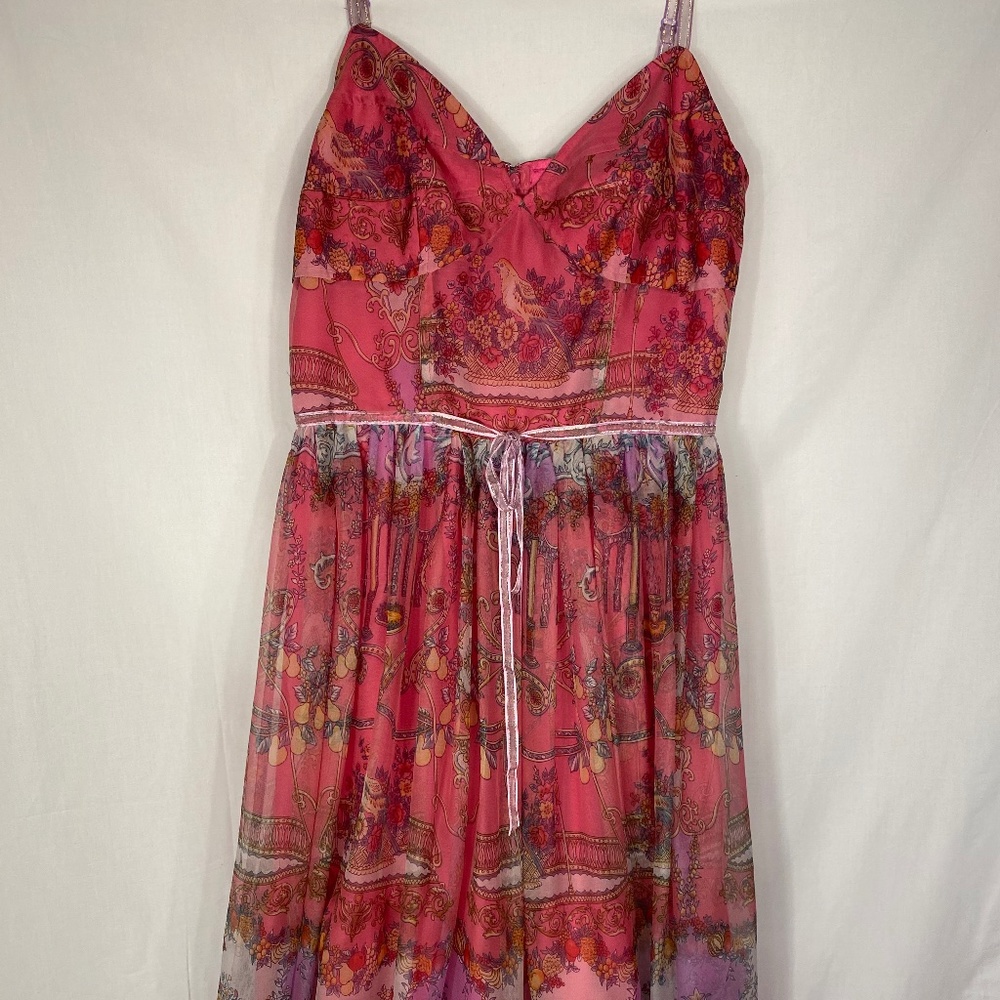 Bird spring dress